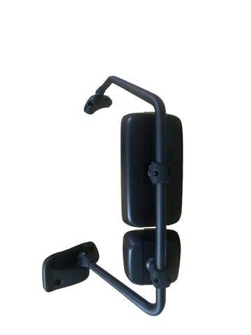 GA-IN-105A-L Door Mirror ASSY Black Left Side For International MV 2022 2023 2024