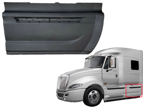 GA-IN-045-L*Side fairing panel Chassis Skirt LH Rear for International Prostar 2008 2009 2010 2011 2012 2013 2014 2015 2016 2017 2018 2019 2020