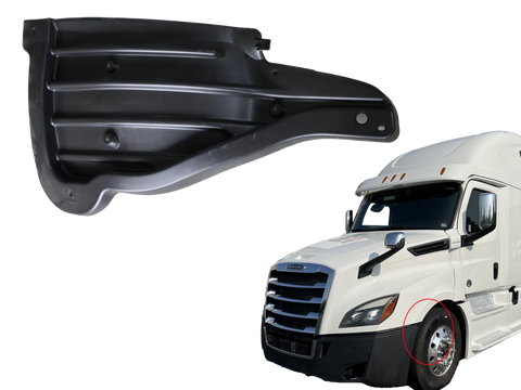 GA-FR-124-L Splash Shield Driver Side For Freighliner Cascadia 2018 2019 2020 2021 2022 2023 2024