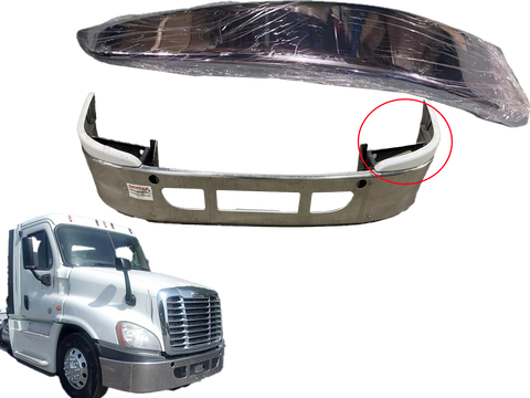 GA-FR-109-1A-L* Chrome Bumper Stripe LH For Freightliner Cascadia 2008 2009 2010 2011 2012 2013 2014 2015 2016 2017 Bumper GA-FR-128