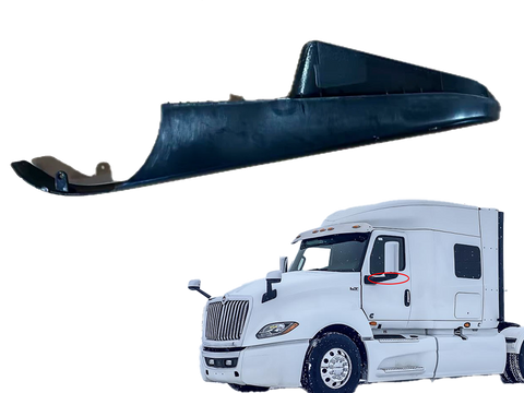 GA-IN-068-4-L Door Mirror Arm Bottom Cover Left Driver Side For International LT625 2018 2019 2020 2021 2022 2023 2024