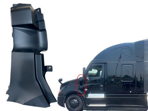 GA-FR-165-L Cowl Panel Left Driver Side For Freightliner Cascadia 2018 2019 2020 2021 2022 2023 2024