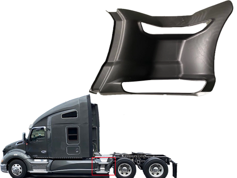 GA-KW-018-2L Rear Step Fairing Panel for Kenworth T680 Left Driver Side 2013 2014 2015 2016 2017 2018 2019 2020 2021