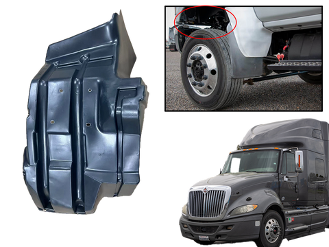 GA-IN-036-L Mudguard Inner LH For International Prostar