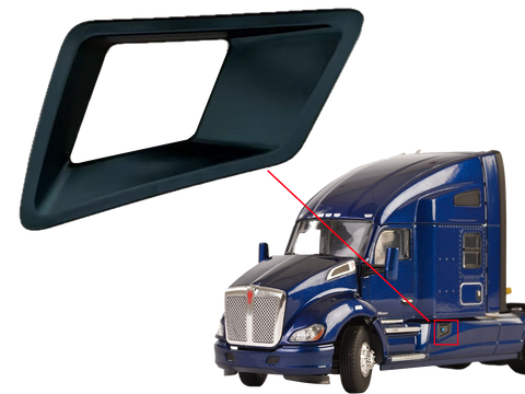 GA-KW-018-4-L Side Step Panel Cover LH For Kenworth T680 2013 2014 2015 2016 2017 2018 2019 2020 2021