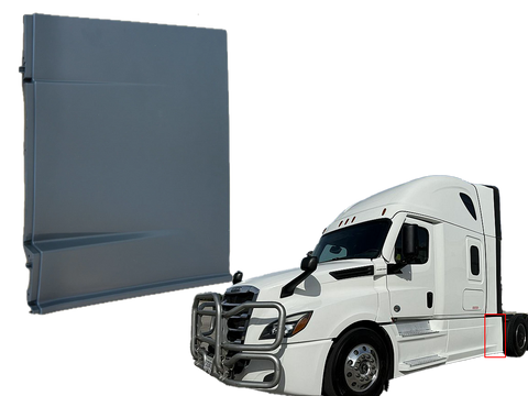 GA-FR-043-3L Side Fairing Panel Rear LH For Freightliner Cascadia 2008 2009 2010 2011 2012 2013 2014 2015 2016 2017