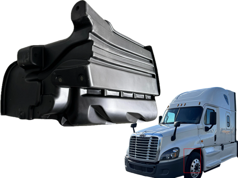 GA-FR-151-L Fender Liner Mudguard Cab Splash Shield LH For Freightliner Cascadia 2008 2009 2010 2011 2012 2013 2014 2015 2016 2017