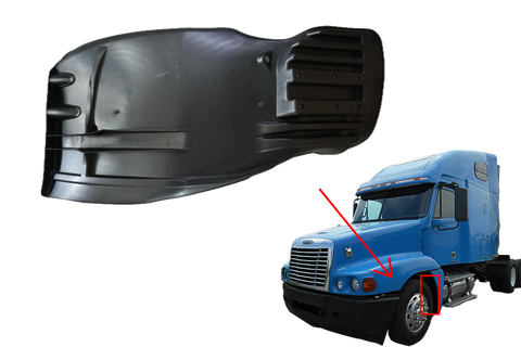 GA-FR-071-L Mudguard LH For Freightliner Century 2007