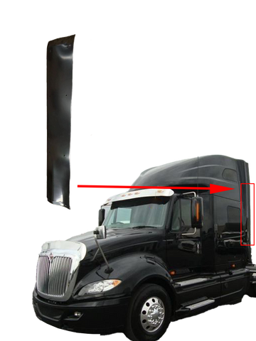 GA-IN-081A-L Painted Lower Fairing Lh For International Prostar 2006 2007 2008 2009 2010 2011 2012 2013 2014 2015 2016 2017