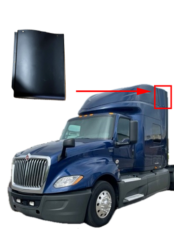 GA-IN-095-L UPPER FAIRING  Left Driver Side For International LT625 2018 2019 2020 2021 2022 2023 2024