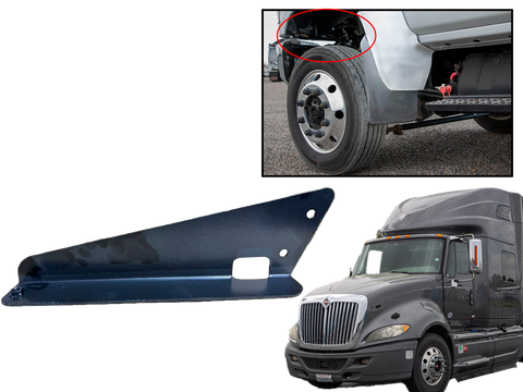 GA-IN-036-3-L Splash Guard Mud Flap Inner Bracket LH For International Prostar