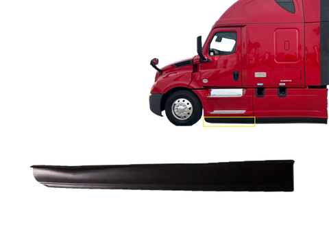 GA-FR-092-1-L Front Step Fairring Extension LH For Freightliner Cascadia 2018 2019 2020 2021 2022 2023 2024
