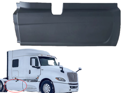 GA-IN-067-L Rear Fairing Panel Left Driver Side for International LT625 2018 2019 2020 2021 2022 2023 2024 SIZE 73"