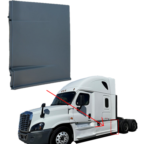 GA-FR-094-L Side Fairing Panel Rear Driver Side LH For Freightliner Cascadia 2018 2019 2020 2021 2022 2023 2024