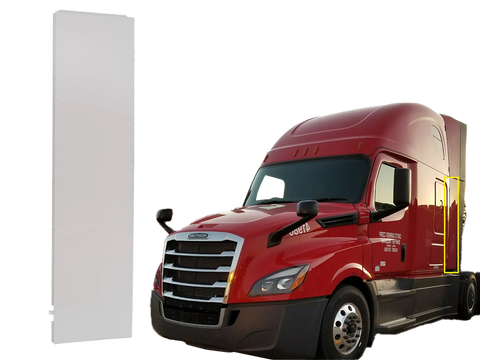 GA-FR-155L Cab Air Deflector Lower Fairing for Freightliner Cascadia 2018 2019 2020 2021 2022 2023 2024  (LH)