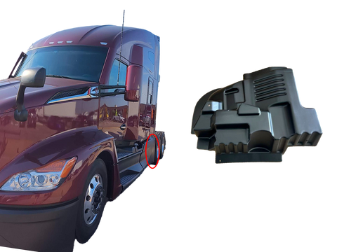 GA-KW-065-L Splash Shield LH For Kenworth T680 2013 2014 2015 2016 2017 2018 2019 2020 2021