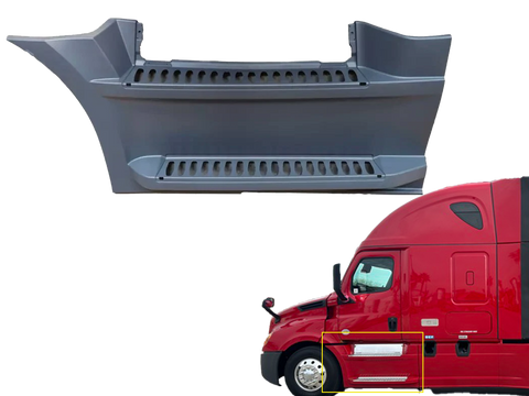 GA-FR-092L Front Side Fairing Step Panel LH For Freightliner Cascadia 2018 2019 2020 2021 2022 2023 2024