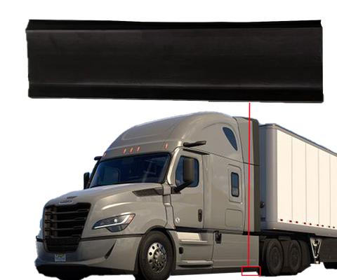 GA-FR-094-1  Front Step Fairing Extention For Freightliner Cascadia 2018 2019 2020 2021 2022 2023 2024