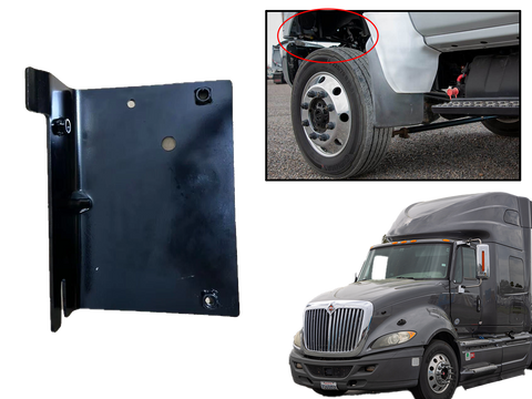 GA-IN-036-2-L  Splash Guard Mud Flap Inner Bracket LH For International Prostar