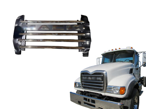GA-MK-026A Chrome Grille W/ Logo 25435969 For Mack Cv713