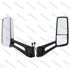 GA-PE-012A-R FIT Peterbilt 567 579 2012 2013 2014 2015 2016 2017 2018 2019 2020 Door Mirror Power Heated RH Passenger Side Chrome