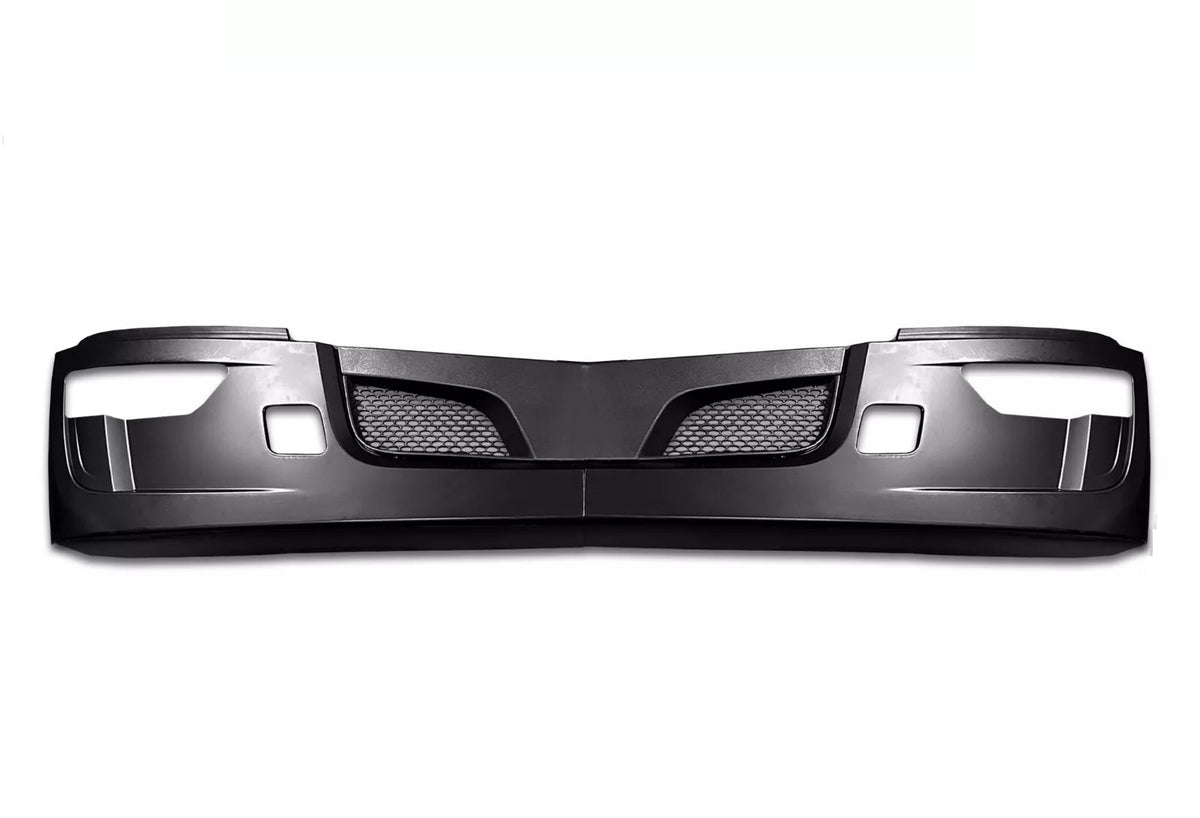 GA-PE-041B Complete Front Bumper Outer Paint with Fog Lamp Hole (9 Pcs)Peterbilt 579 2022+