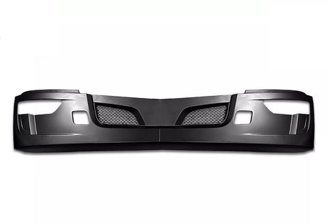 GA-PE-041B Complete Front Bumper Outer Paint with Fog Lamp Hole (9 Pcs)Peterbilt 579 2022+