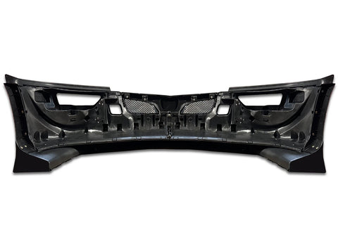 GA-PE-041B-COMPLETE Complete Front Bumper Outer Paint with Fog Lamp Hole 14 Pcs Peterbilt 579 2022+