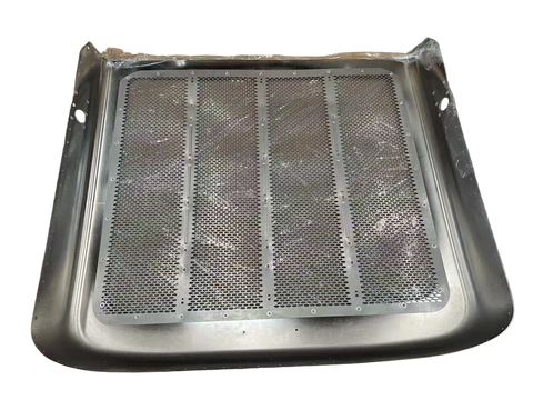 GA-PE-045 Replacement Chrome Plastic Grille w/ Bug Screen For Peterbilt 389