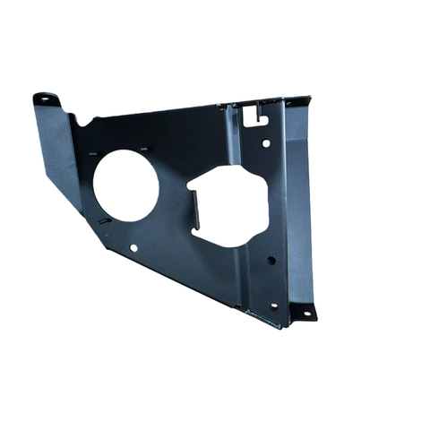 GA-PE-048-2-2-L Steel Bumper Bracket Left Side For Peterbilt 579