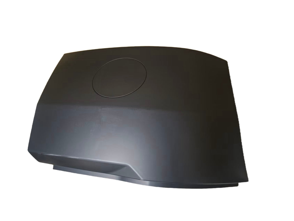 GA-MK-048A-R BUMPER CORNER WITHOUT FOG LAMP HOLE Right Passenger Side for Mack Anthem 2017 2018 2019 2020 2021 2022 2023 2024