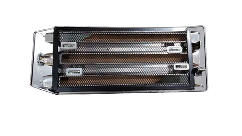 GA-MK-049A-R Hood Grille Chrome Right Passenger Side For Mack Anthem 2017+ 84744699