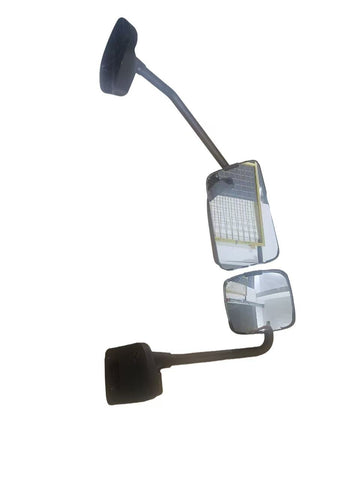 GA-IN-105A-R Door Mirror ASSY Black Right Side For International MV 2022 2023 2024