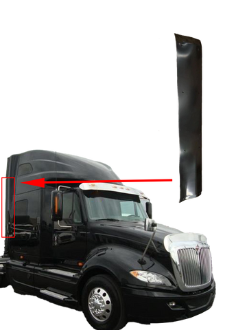 GA-IN-081A-R Painted Lower Fairing Rh For International Prostar 2006 2007 2008 2009 2010 2011 2012 2013 2014 2015 2016 2017