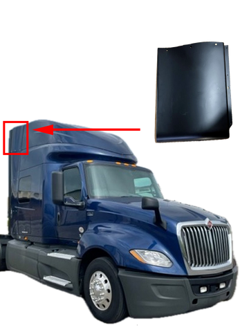 GA-IN-095-R UPPER FAIRING  Right Passenger Side For International LT625 2018 2019 2020 2021 2022 2023 2024
