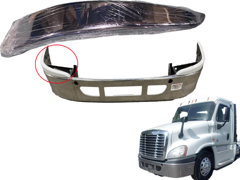 GA-FR-109-1A-R* Chrome Bumper Stripe RH For Freightliner Cascadia 2008 2009 2010 2011 2012 2013 2014 2015 2016 2017 Bumper GA-FR-128