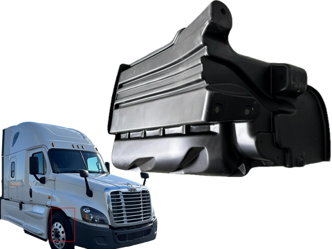 GA-FR-151-R Fender Liner Mudguard Cab Splash Shield RH For Freightliner Cascadia 2008 2009 2010 2011 2012 2013 2014 2015 2016 2017