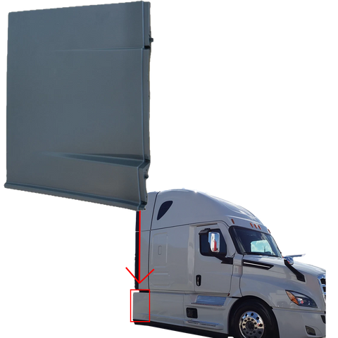 GA-FR-094-R Side Fairing Panel Rear Passenger Side RH Freightliner Cascadia 2018 2019 2020 2021 2022 2023 2024