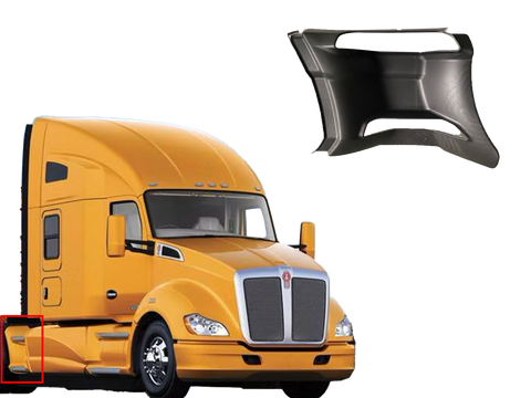 GA-KW-018-2R Rear Step Fairing Panel for Kenworth T680 Right Passenger Side 2013 2014 2015 2016 2017 2018 2019 2020 2021