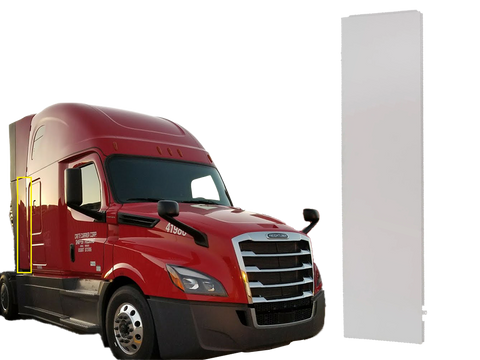 GA-FR-155R Cab Air Deflector Lower Fairing for Freightliner Cascadia 2018 2019 2020 2021 2022 2023 2024  (RH)