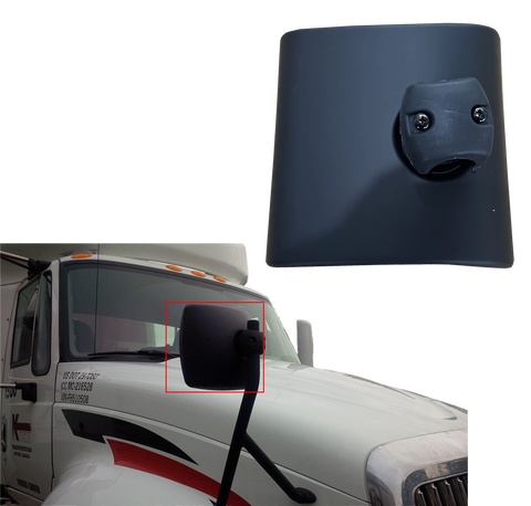 GA-IN-018-1B-R*MIRROR BLACK For International DURASTAR4300 2008 2009 2010 2011 2012 2013 2014 2015 2016 2017 2018