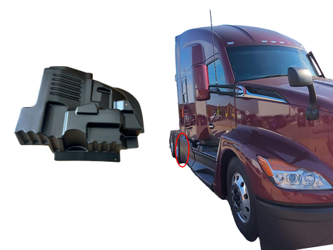 GA-KW-065-R Splash Shield RH For Kenworth T680 2013 2014 2015 2016 2017 2018 2019 2020 2021