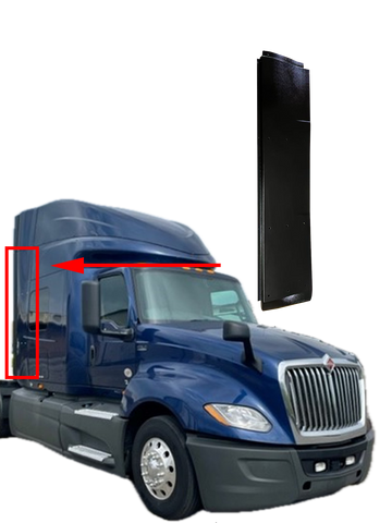 GA-IN-096-R Lower FAIRING  Right Passenger Side For International LT625 2018 2019 2020 2021 2022 2023 2024