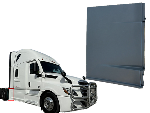 GA-FR-043-3R Side Fairing Panel Rear RH For Freightliner Cascadia 2008 2009 2010 2011 2012 2013 2014 2015 2016 2017