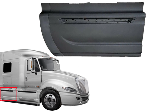 GA-IN-045-R*Side fairing panel Chassis Skirt RH Rear for International Prostar 2008 2009 2010 2011 2012 2013 2014 2015 2016 2017 2018 2019 2020