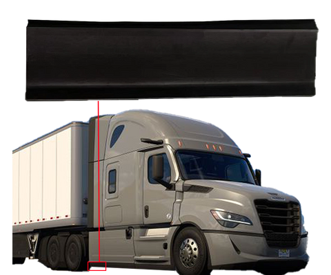 GA-FR-094-1  Front Step Fairing Extention For Freightliner Cascadia 2018 2019 2020 2021 2022 2023 2024