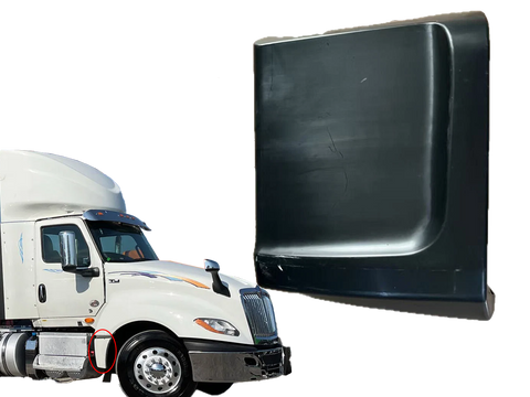 GA-IN-076-R Fender Extension Right Passenger Side For International LT625 2018 2019 2020 2021 2022 2023 2024