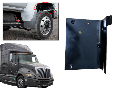 GA-IN-036-2-R Splash Guard Mud Flap Inner Bracket RH For International Prostar