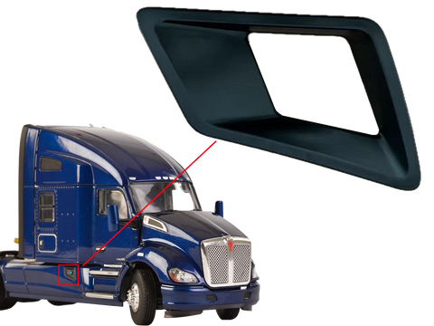 GA-KW-018-4-R Side Step Panel Cover RH For Kenworth T680 2013 2014 2015 2016 2017 2018 2019 2020 2021