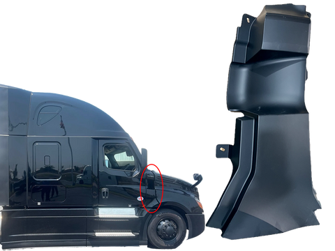 GA-FR-165-R Cowl Panel Right Passenger Side For Freightliner Cascadia 2018 2019 2020 2021 2022 2023 2024